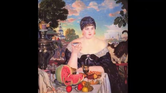 Кустодиев Борис.живопись смотреть онлайн