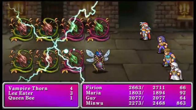 Final Fantasy 2 (PSP 20th Anniversary Edition) - Part 3 - Semitt Falls смотреть онлайн