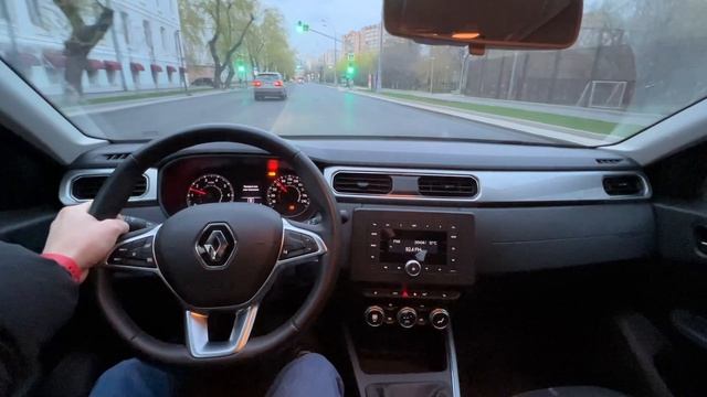 Renault Arkana - test drive car in moscow смотреть онлайн