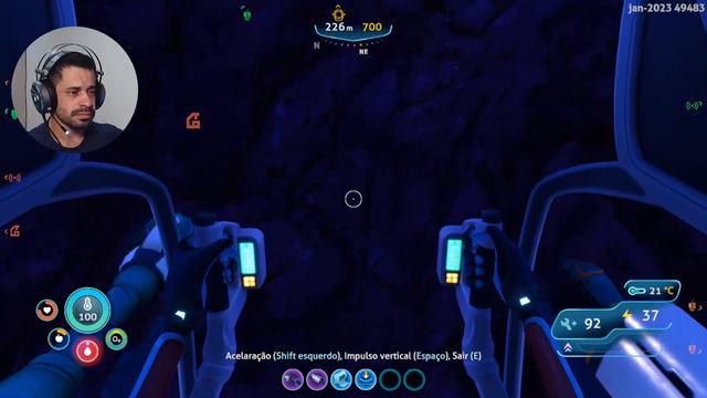 MESTRÃO TV EM SUBNAUTICA BELOW ZERO #6 смотреть онлайн