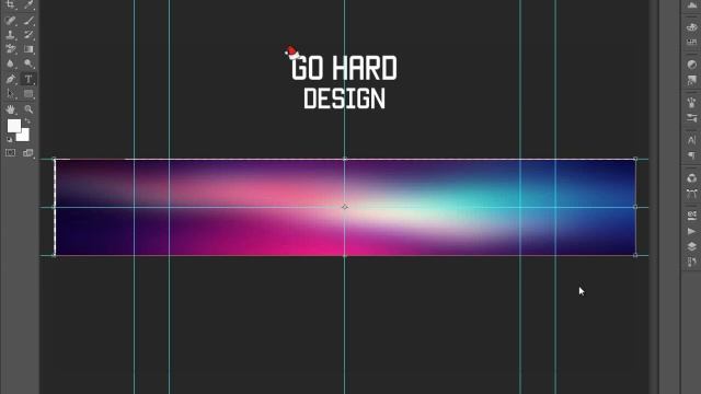 Как сделать оформление канала Через Adobe Photoshop CS6 смотреть онлайн