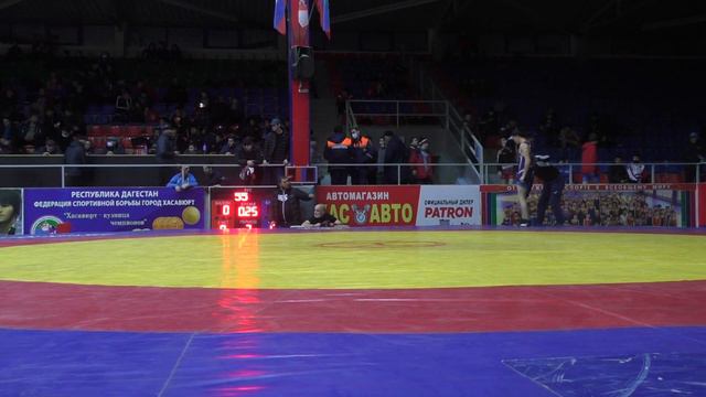 Давудов Мухаммад (Хасавюрт) - Сиражудинов Коратли (Кизилюрт)