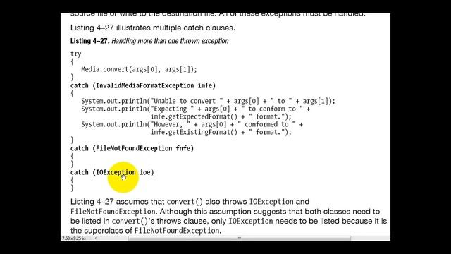 34 learn java for android development book level 2 Exceptions смотреть онлайн