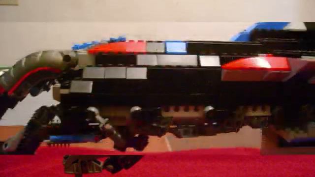 Mass effect: Lego Model, Sovereign The Reaper смотреть онлайн