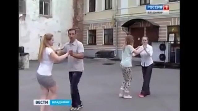 Школы танцев под открытым небом проект SocialDance смотреть онлайн