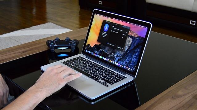 How to Connect Dualshock 4 to Macbook смотреть онлайн