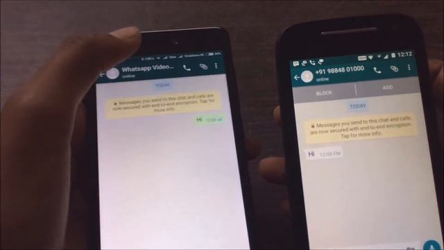 Do a Whatsapp Video call on all android phones in less than 2 mins! смотреть онлайн