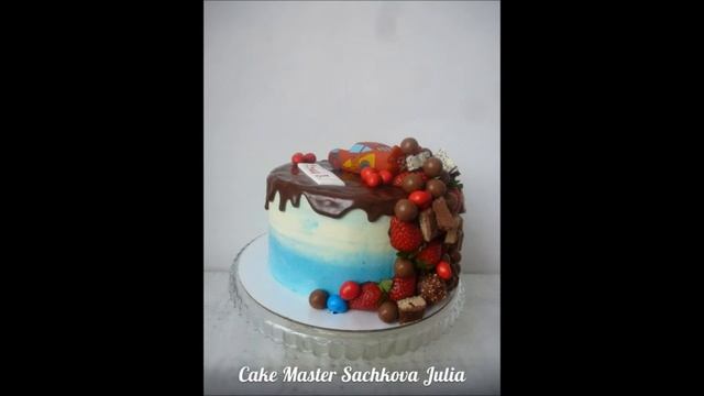 Торты на заказ в Орле. Сачкова Юлия. Cake Master Sachkova Julia смотреть онлайн
