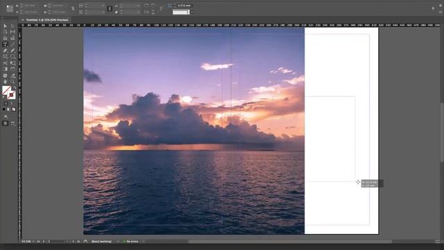 Gradient Feather Tool | Растушевка градиентатреть в InDesign с субтитрами#уроки смотреть онлайн