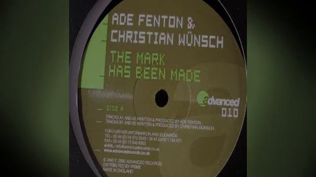Ade Fenton - The mark has been made смотреть онлайн