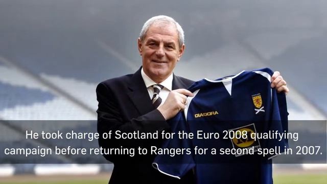 Walter Smith 1948 - 2021 смотреть онлайн