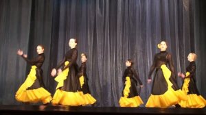 Испанский танец