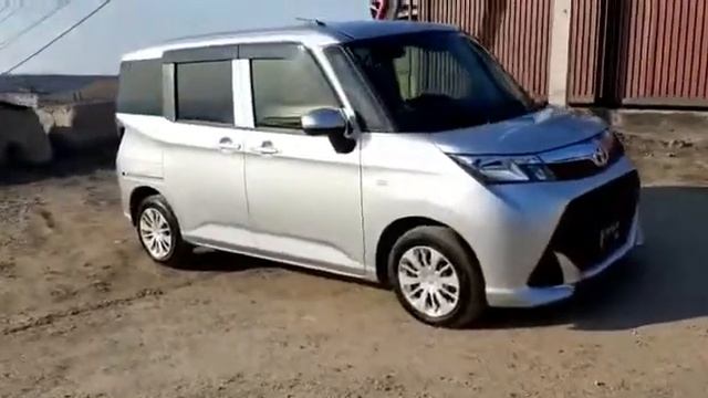 Обзор на Toyota Tank 2016 смотреть онлайн