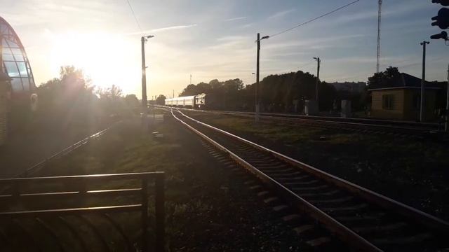 Лёзна-Віцебск (27.05.18) адпраўка са станцыі Лучоса смотреть онлайн