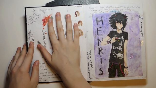 MY WEIRD EMO SKETCHBOOK... смотреть онлайн