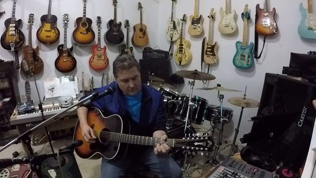 The Way I AM played on Guild 12 string смотреть онлайн