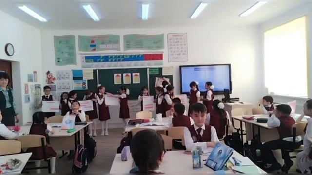 Урок русского языка в 3 классе на тему "Повторение по разделу. Умная страничка.Падежи" смотреть онлайн