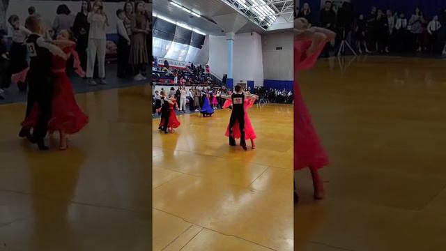 Бальные танцы. Стандарт смотреть онлайн