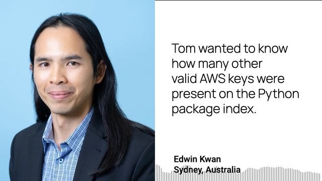 Analysis of Leaked AWS Keys in Python Package Index w/ Edwin Kwan - It’s 5:05, Monday, Jan 9, 2023 смотреть онлайн