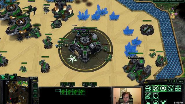 Troll Build vs Roach Bust - TvZ Starcraft 2 HotS смотреть онлайн