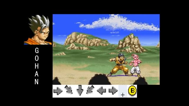 DRAGON BALL Z HYPER DIMENSION - ATAQUES ESPECIALES/SPECIAL ATTACKS смотреть онлайн