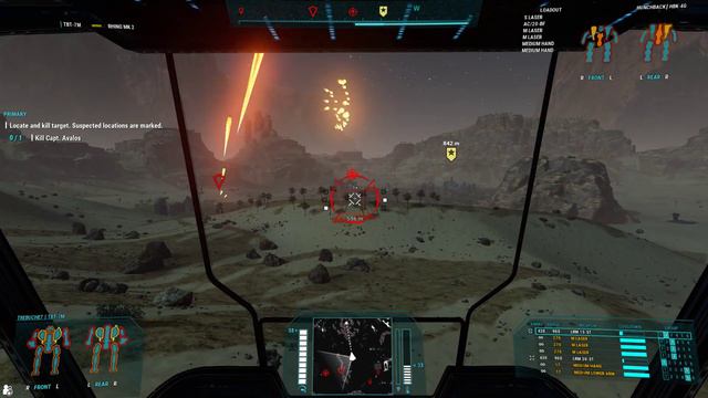 Mechwarrior 5 - Trebuchet Assassination & Evasion смотреть онлайн