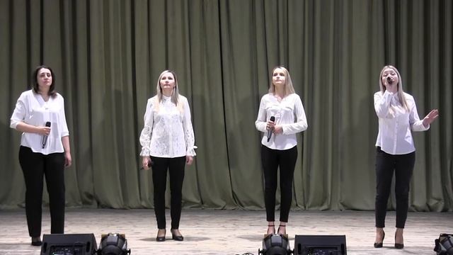 Вокальный ансамбль "Тандем" - "Тишина" смотреть онлайн