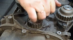 Разбор двигателя F22B