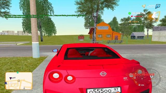 ЗАМЕРЫ NISSAN GT-R35 | RADMIR CRMP