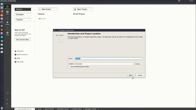 Instal Qt on Linux смотреть онлайн