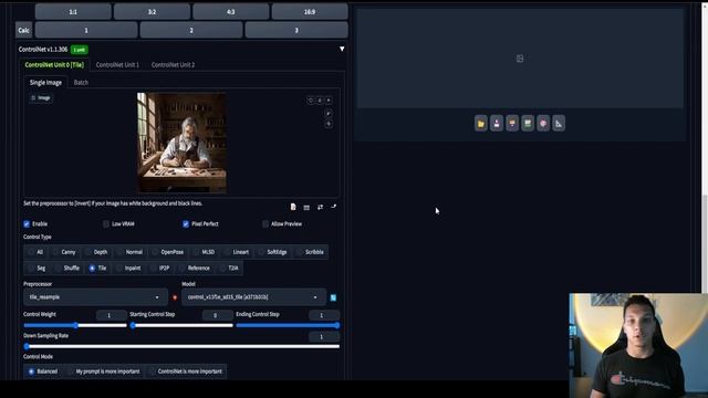 NEW A.I. Animation Technique! AnimateDiff + Automatic1111 - Full Tutorial смотреть онлайн