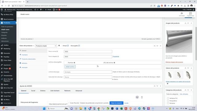 Productos Virtuales Woocommerce Wordpress смотреть онлайн