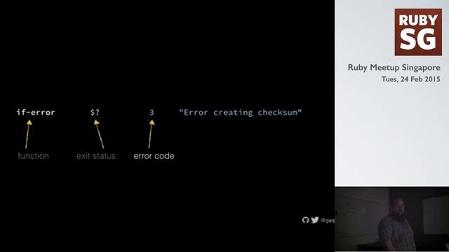 Testing Shell Scripts - Ruby SG Meetup смотреть онлайн