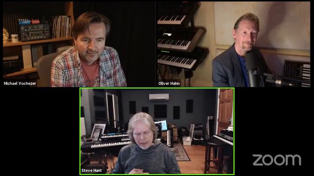 Groove Galaxy Jazz Fusion Live Talk with Steve Hunt (Allan Holdsworth, Stanley Clarke, Berklee) смотреть онлайн