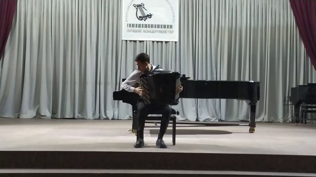 Солисты, 4 возрастная категория, Булдаков Илья. Неизвестный автор/Э. Аханов Тореадор смотреть онлайн