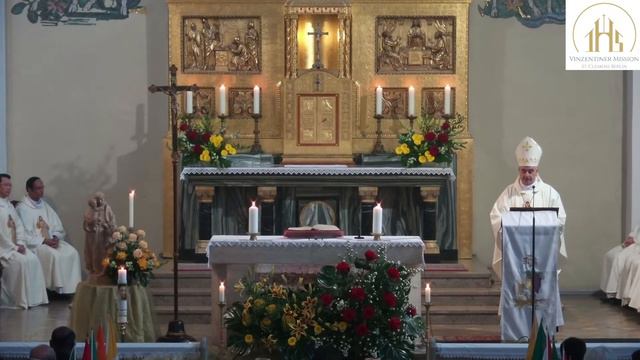 Fest vom Hl. Vinzenz von Paul, 02.10.2022 | Ab 16:00 Uhr смотреть онлайн