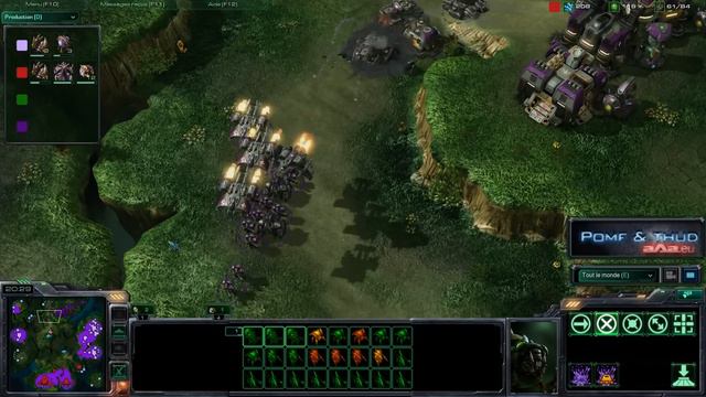 (HD142) WTF Contest - Phase 4 - 2v2- Part 2 - Starcraft 2 Replay [FR] смотреть онлайн