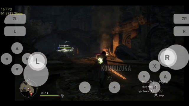 Dragon's Dogma: Dark Arisen Gameplay On Skyline Edge V54 Emulator Android + Fix Sounds