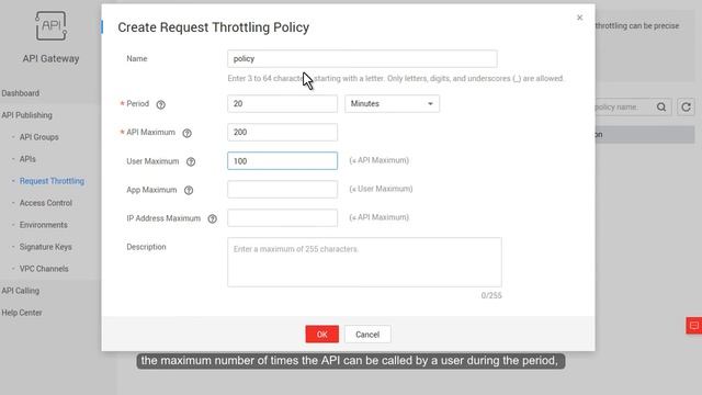 API Gateway: Configuring a Request Throttling Policy смотреть онлайн