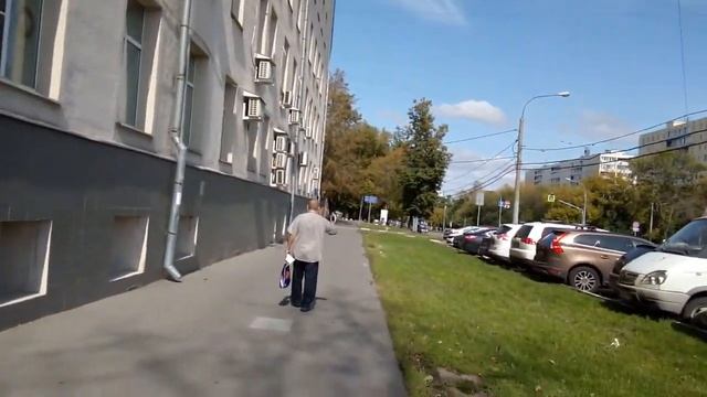 Москва 465 Москворецкий рынок, Сивашская улица лето день смотреть онлайн