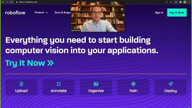 OpenCV Course: Roboflow Overview смотреть онлайн