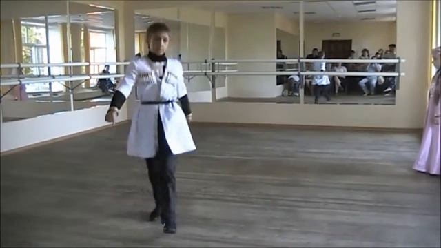Парная лезгинка. Кандаурова Диана и Маршавин Роман смотреть онлайн