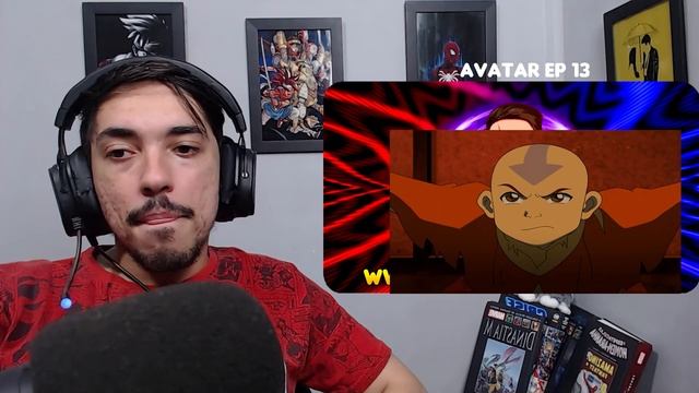 O PRINCIPE ZUKO SALVOU O AANG? | REACT AVATAR: A LENDA DE AANG EPISÓDIO 13 | REACTION смотреть онлайн
