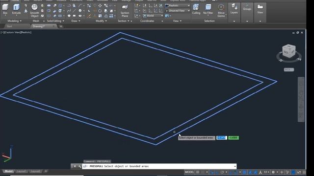 [Complete] AutoCAD 3D house modeling tutorial | Autocad 3d | Autocad 3d tutorial | 3d autocad смотреть онлайн