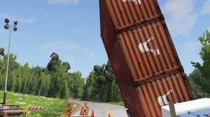 Автомобили против массивных выбоин #3 – BeamNG.Drive