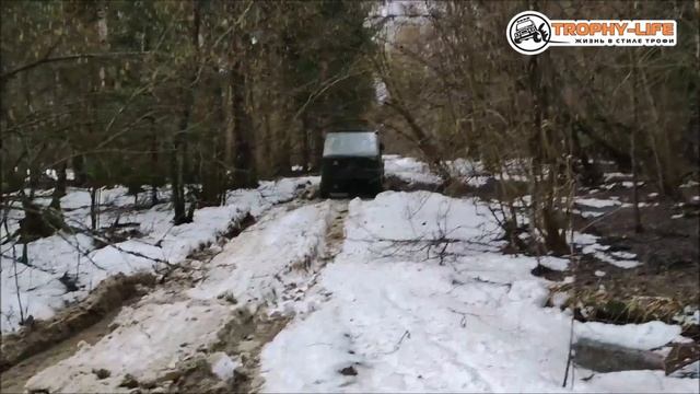 Новоистринские Просеки 1 РАСПУТИЦА. НАЧАЛО. внедорожники на бездорожье 4х4 покатушка Трофи-лайф 202 смотреть онлайн