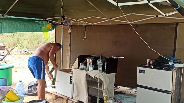 Мы собираемся домой часть 2. Сбор лагеря всё включено. смотреть онлайн