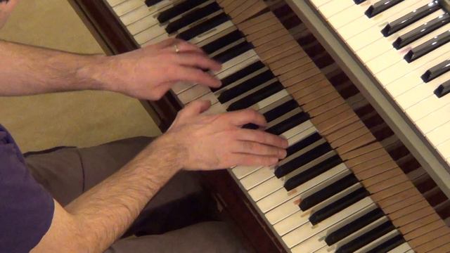 Avicii & Nicky Romero - I could be the one - piano & keyboard synth cover by LIVE DJ FLO смотреть онлайн