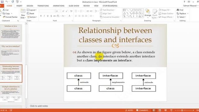 interfaces in java (Abstraction in OOP) смотреть онлайн