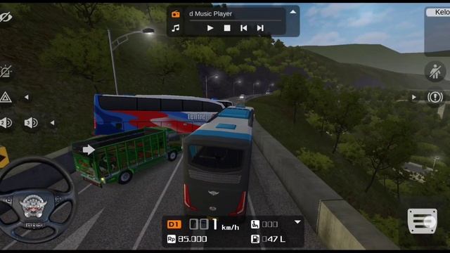 Volvo Globetrotter Partamina Truck Driving - Bus Simulator Indonesia - Android Gameplay смотреть онлайн